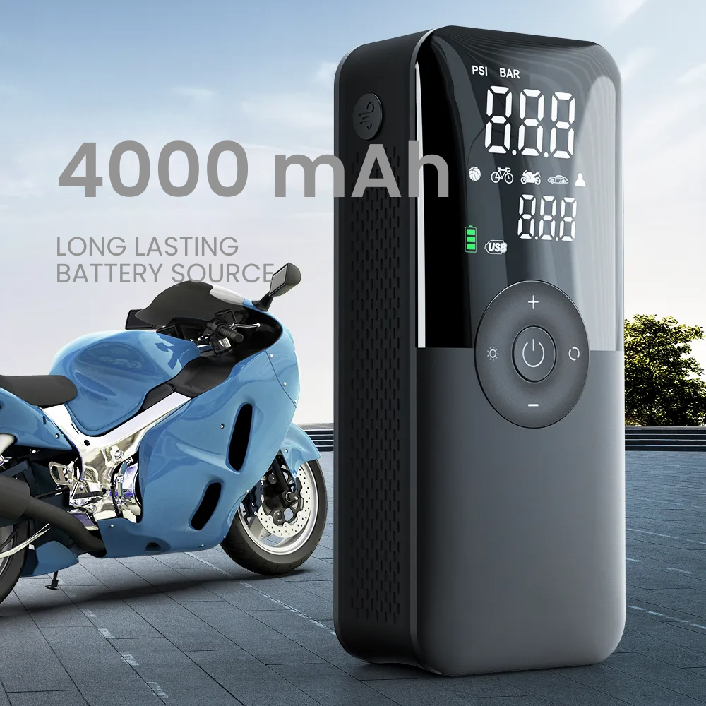 Electric Air Pump/ Tire Inflator/ Air Compressor