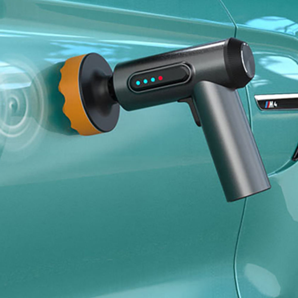 Electric Car Polisher/ Waxing & Repair