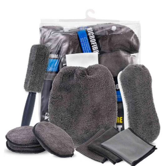9-Piece Detailing Microfiber Set