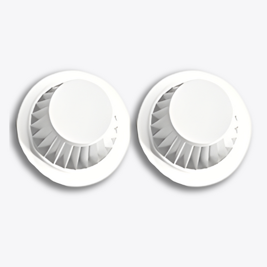 (2) Extra Hepa Filters