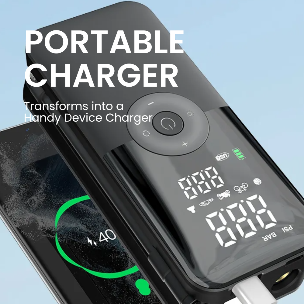 Electric Air Pump/ Tire Inflator/ Air Compressor